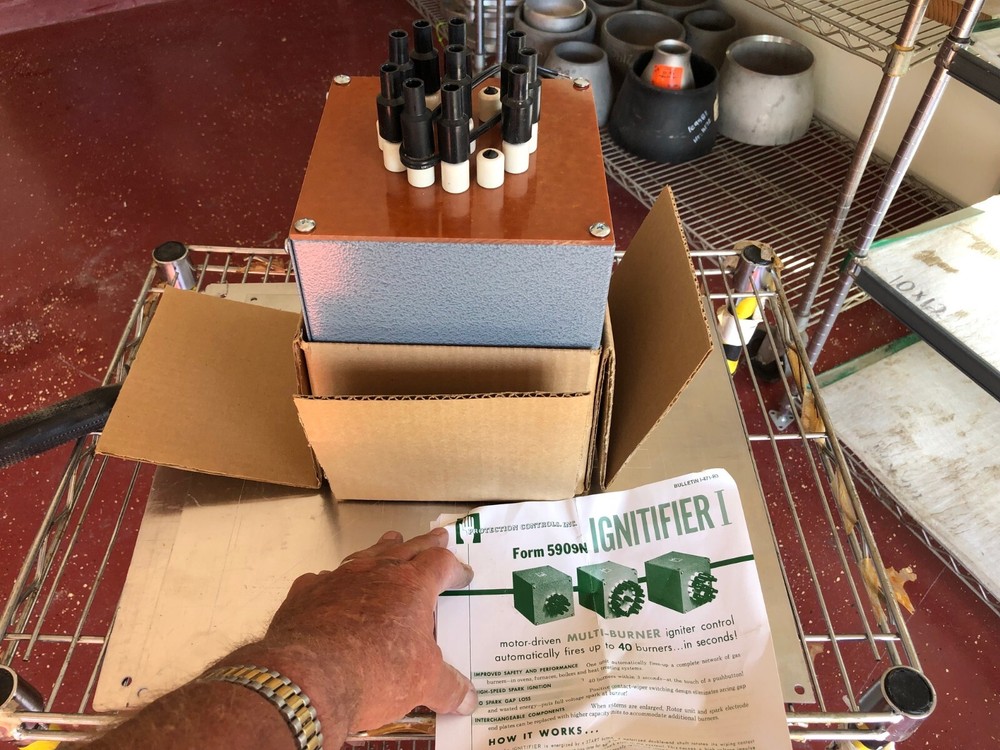 Control Protection Controls 5909N-10 otorized Multi-Burner Igniter