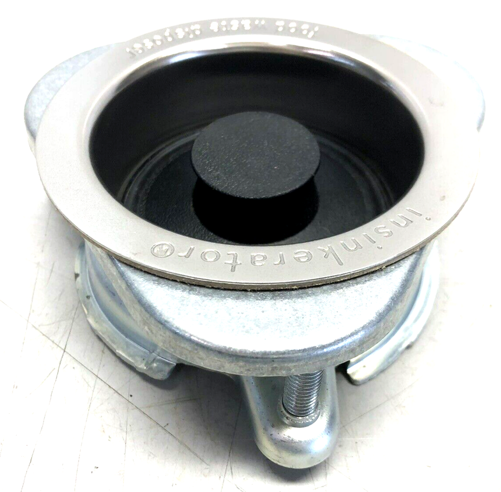 Garbage Disposal Flange with Stopper NOS Insinkerator