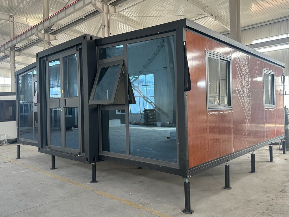 20ft Folding Container Tiny House 3 Bedroom Fold Out Container Houses