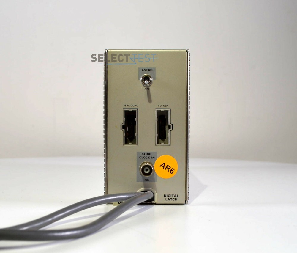 TEKTRONIX DL2 DIGITAL LATCH MODULE / PLUG-IN, 16 CHANNELS (REF:439)