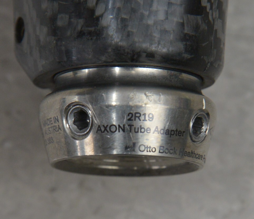 Ottobock Genium X3 3B5-2ST MicroProcessor Knee Bionic Prosthetic w/2R19 Adapter