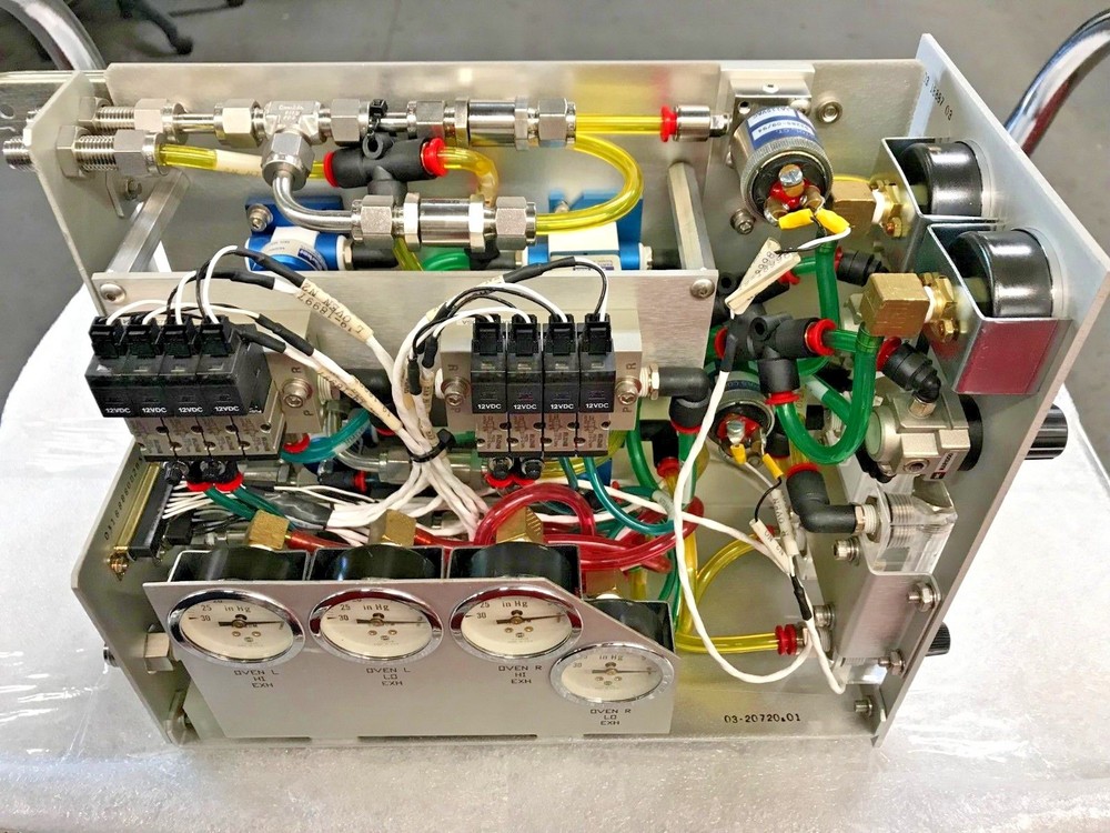 Novellus 02-18029-002 Wafer Processing Oven Air Control Module