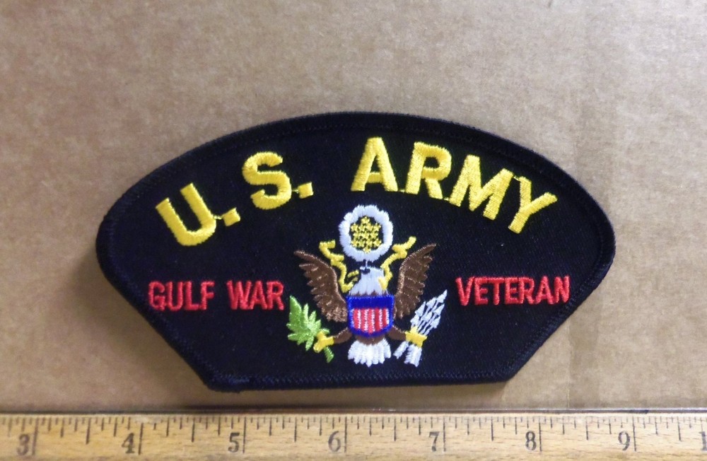 U.S. Army - Gulf War Veteran Embroidered Patch