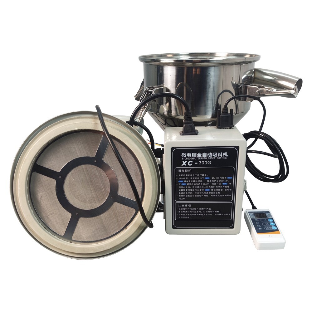 Auto Vacuum Plastic Particle Suction Feeding Machine Injection Molding Industry