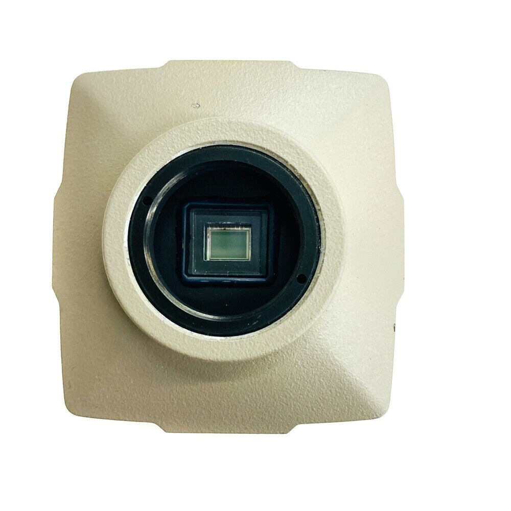 Cohu 4914-3000 High Performance CCD Camera with C Mount 12V AC DC