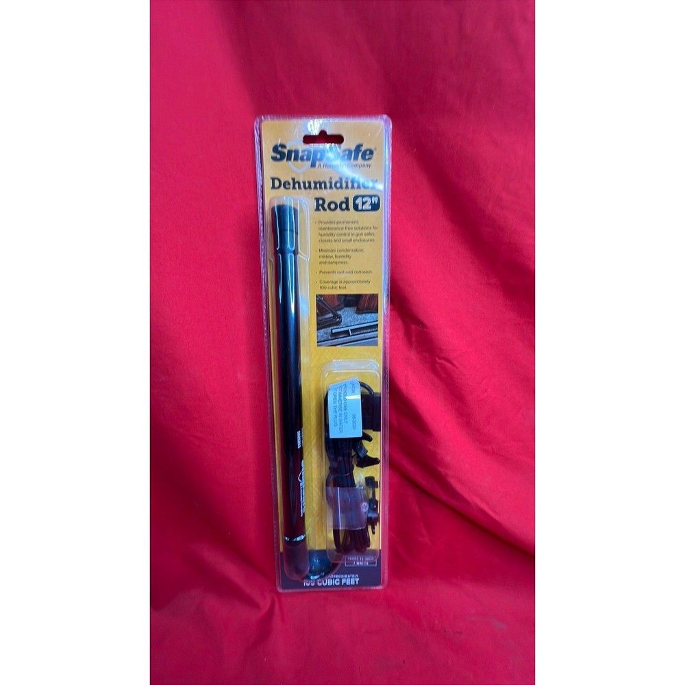 SnapSafe Gun Safe Dehumidifier Rod - Black