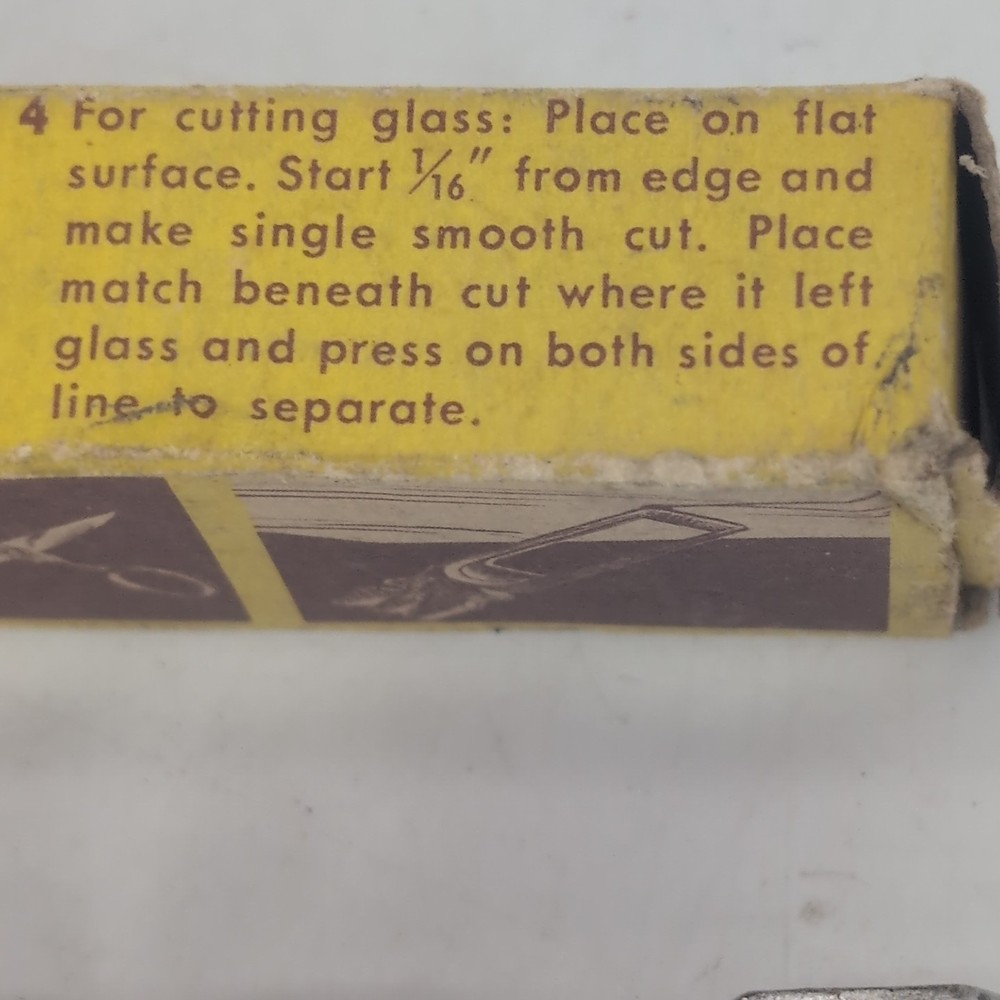 Selectool Master Sharpener with Box & Instructions Knife Scissors Glass Cut USA