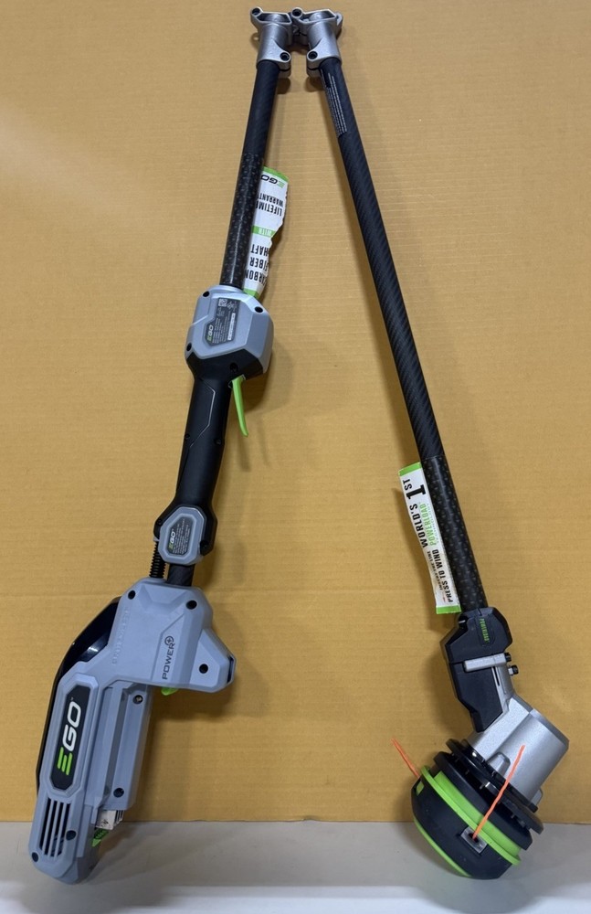 EGO ST1520S 15" Powerload String Trimmer w/ Carbon Fiber Split Shaft (Bare Tool)
