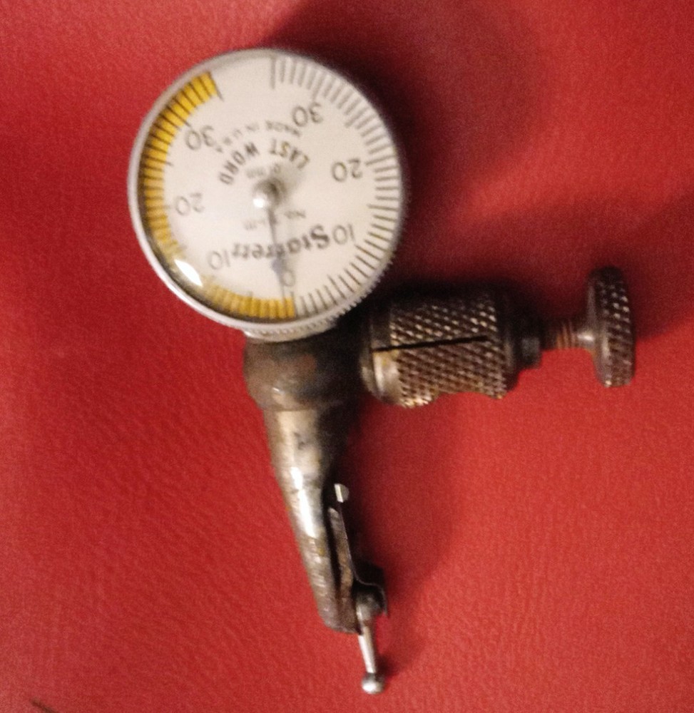 Starrett last word indicator