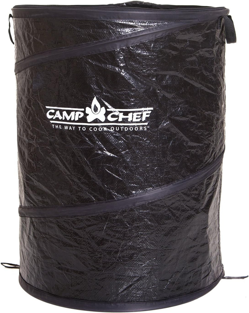 Collapsible Camp and Patio Garbage Can