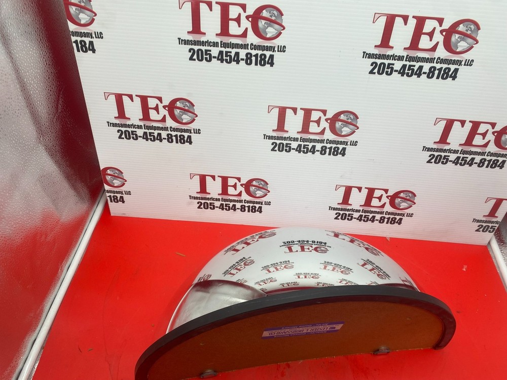 NEW LESTER BROSSARD HALF DOME BACK MIRROR AV18H 18"