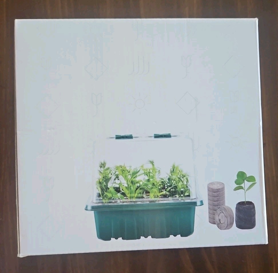 Seed Starter House Kit