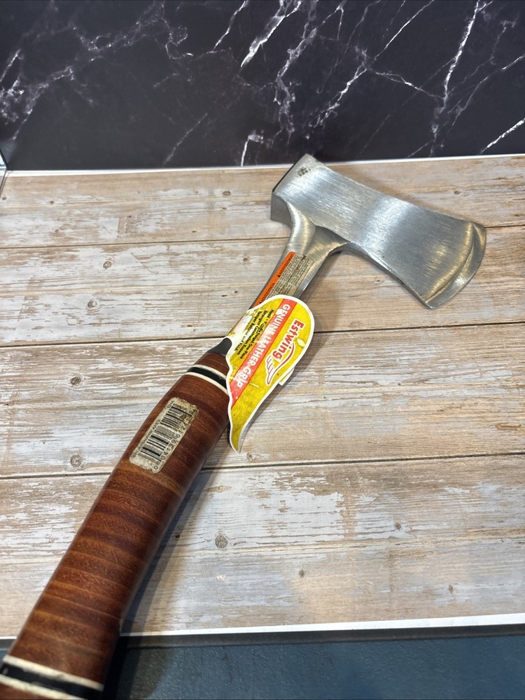 Estwing Leather Sheath for A Hatchet Original Pattern But BETTER. Sheath Only
