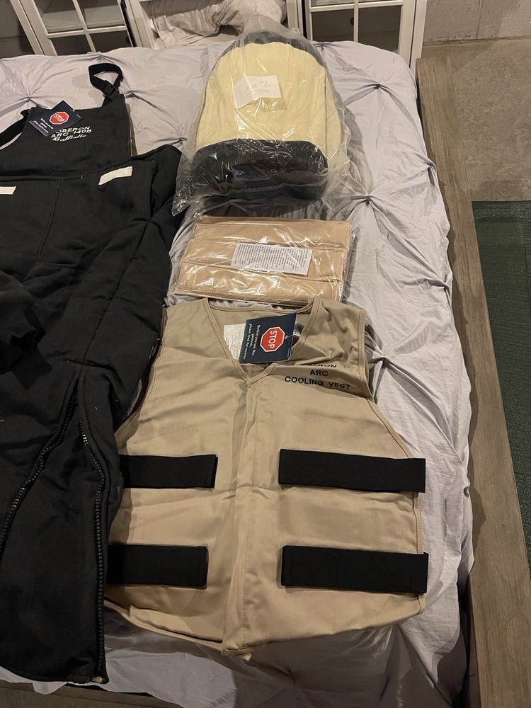 140 CAL Arc Suit