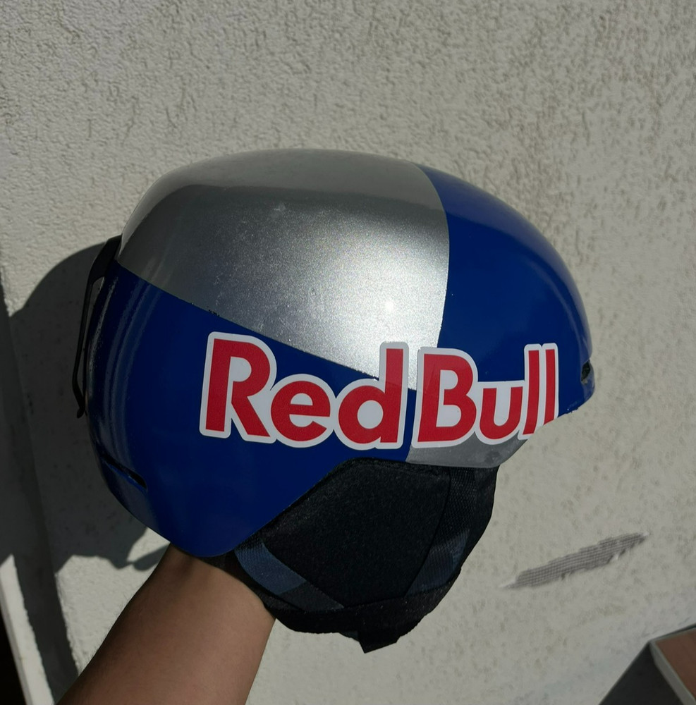 OAKLEY Mod1 Redbull Design ( HANDMADE )