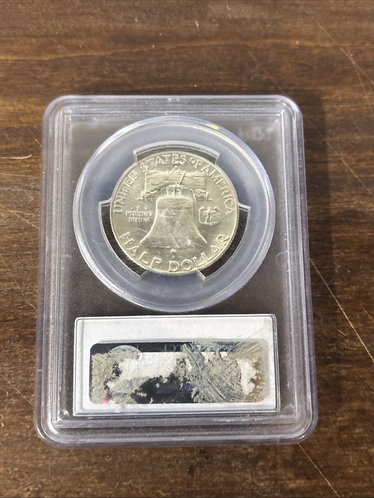 1962-D Franklin Half Dollar, PCGS MS65