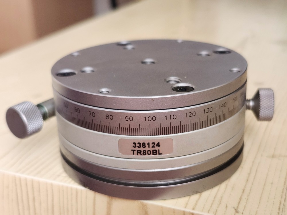 NEWPORT TR80BL PRECISION ROTATION STAGE