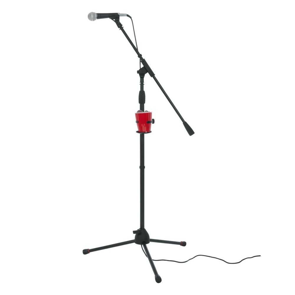 Microphone Stand Clamp On Cup Holder Beverage Drink Holder Accessory