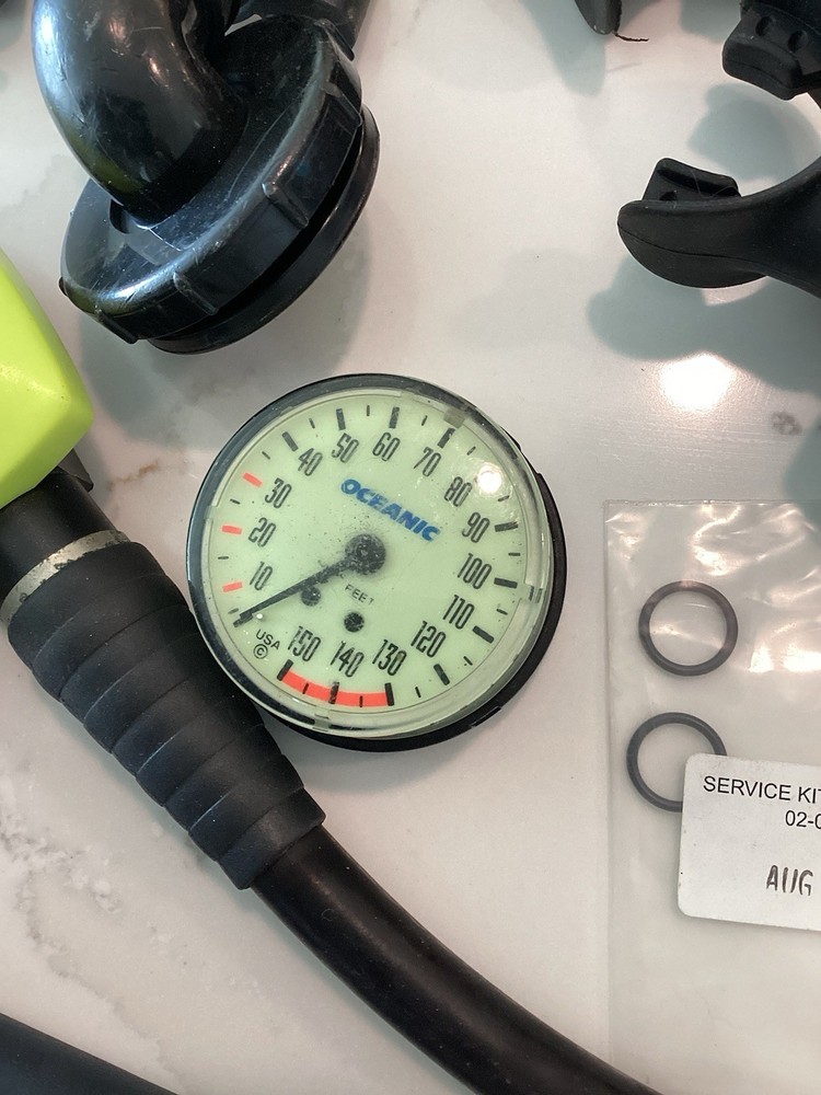 Vintage Scuba Regulator Parts Untested