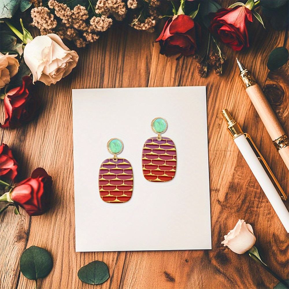 1pc Brick Wall Pattern Texture Mat Modeling Pattern Pad Pebbles Texture