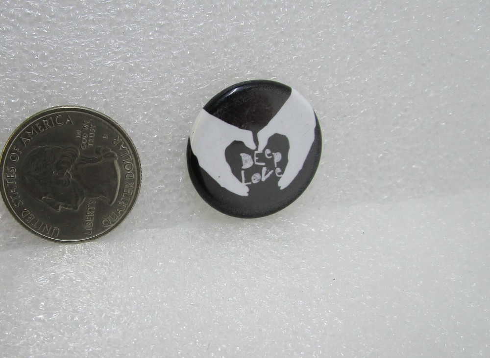 Deep Love Button Pin