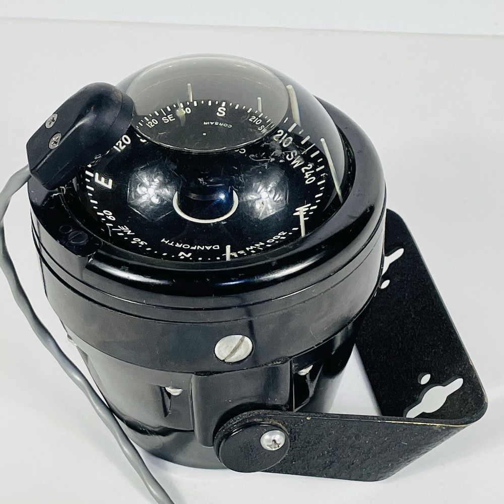 Danforth Corsair illuminated Sailboat Compass