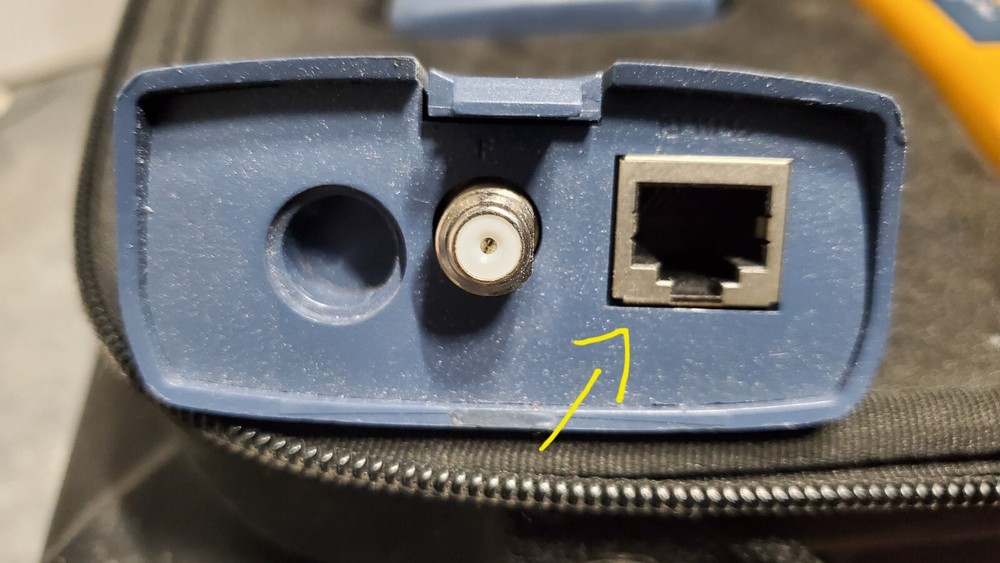 Fluke IQ PCB LAN Port Replacement Service