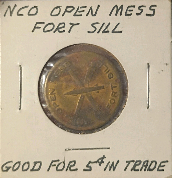 NCO 5 CENT FORT STILL