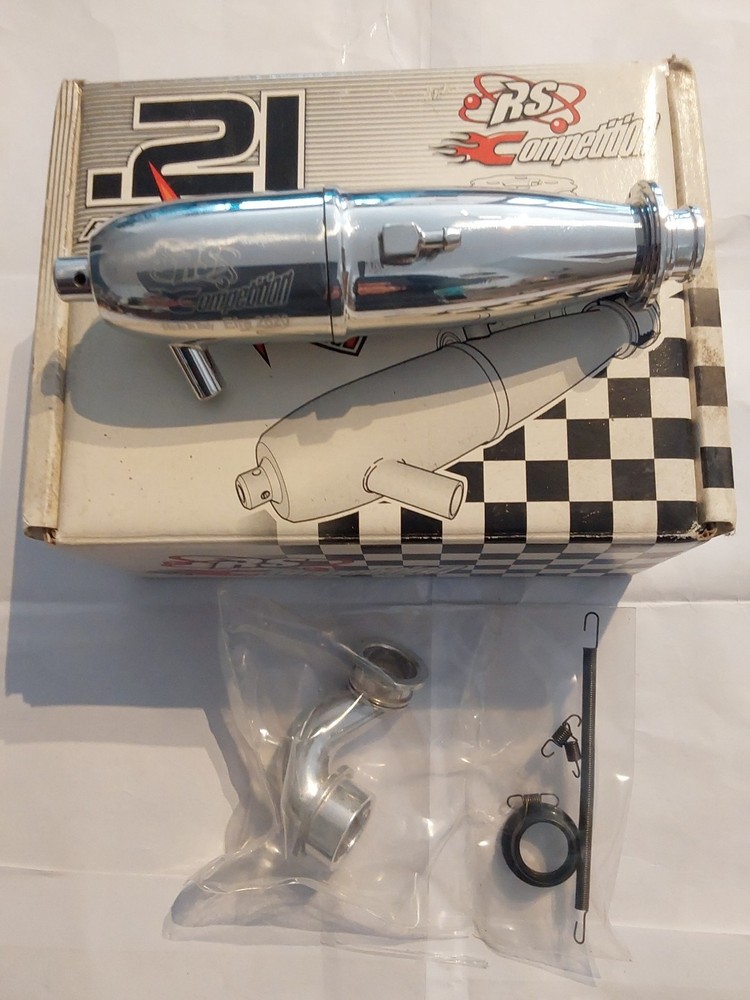 RADIOSYSTEMS MUFFLER KIT EFRA 2620 TAPERED MANIFOLD ART.RS 2001