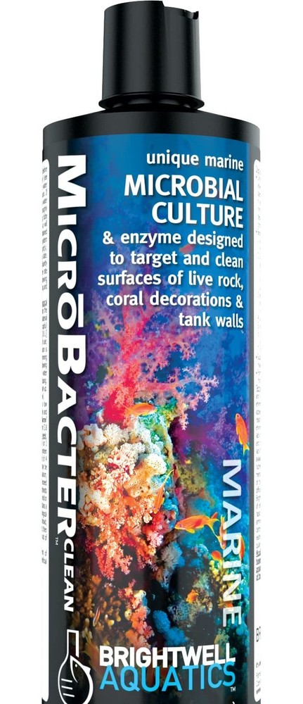 Brightwell Aquatics MicroBacter7 & Clean - Bacteria Water Conditioner Bundle