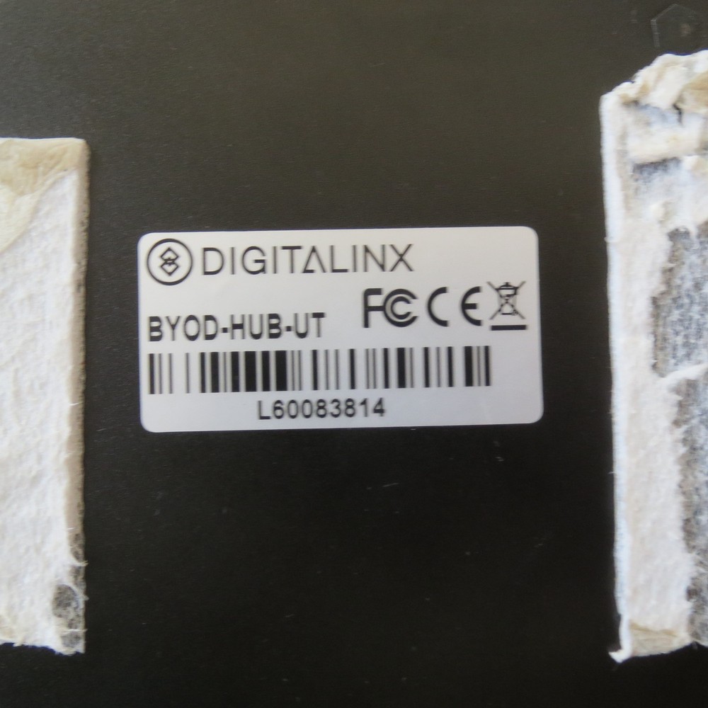 DigitaLinx BYOD-HUB-UT 6x1 Multi Format Connection Hub Video/Audio Switch, x2pc.