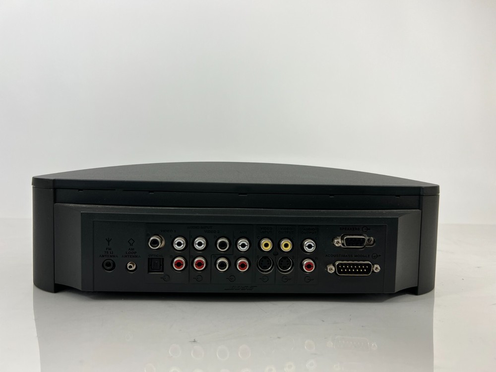 Bose AV 3-2-1 Media Center Receiver - Untested