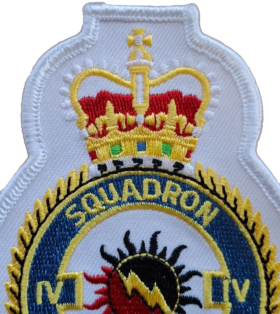 4 Squadron Royal Air Force Embroidered Patch Badge - MOD LICENSED