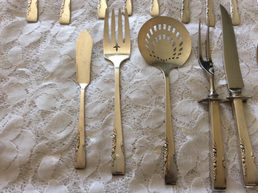 Vtg 38p Rogers-Oneida Ltd~Proposal~Silverplate Flatware