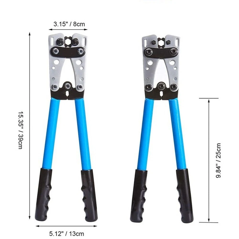 280PCS Car Copper Lug Ring Terminals Cable Electrical Wire Crimp Connectors Kit