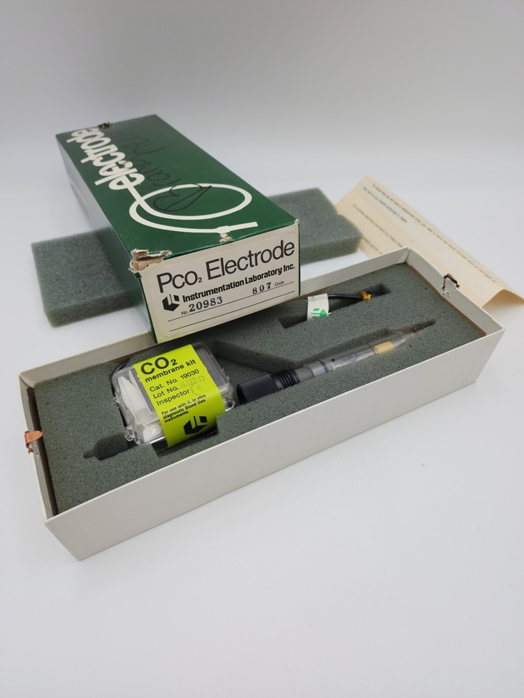 Intrumentation Laboratory PCO2 Electrode No. 20983 Code 807