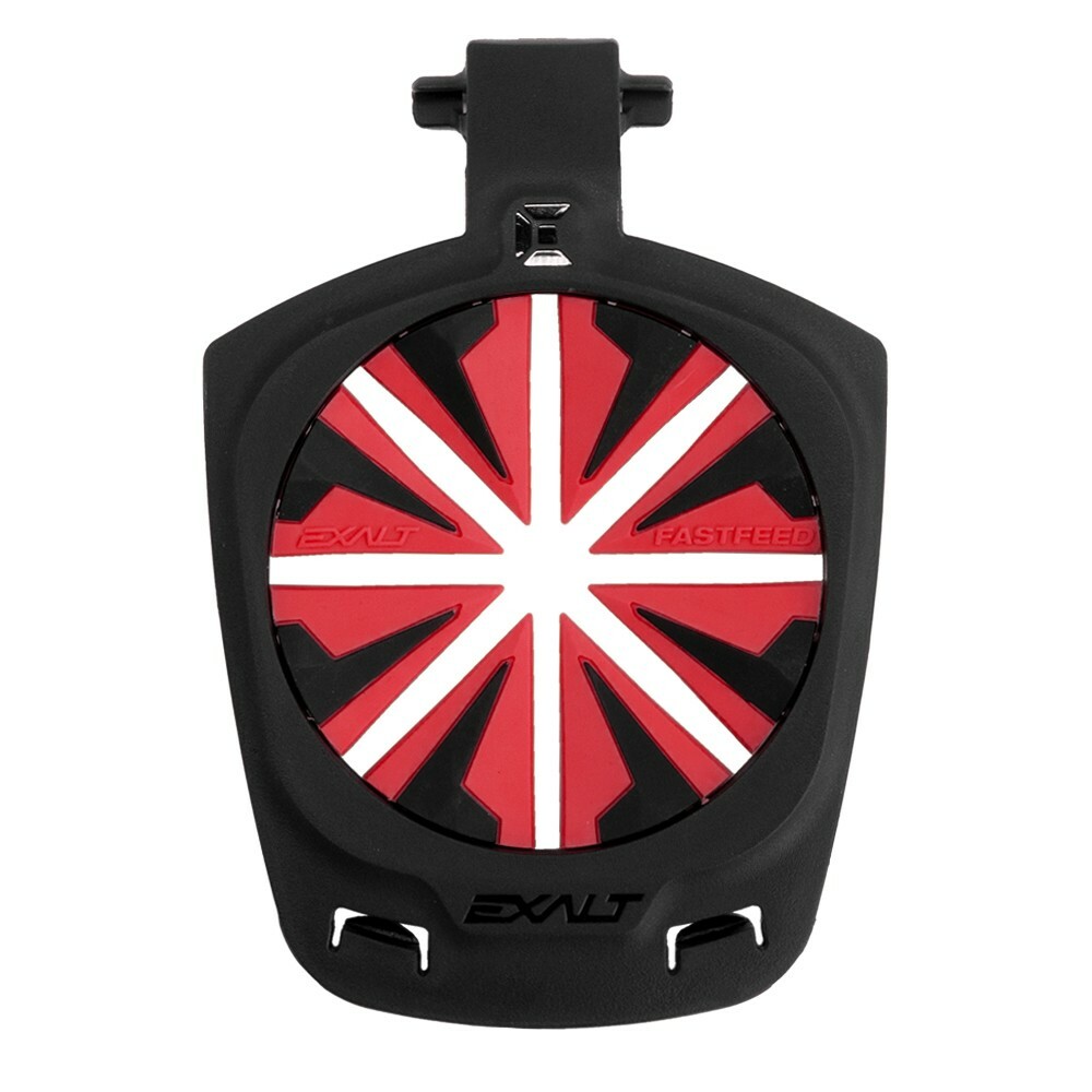 Exalt Speedster Fast Feed - Red - Paintball