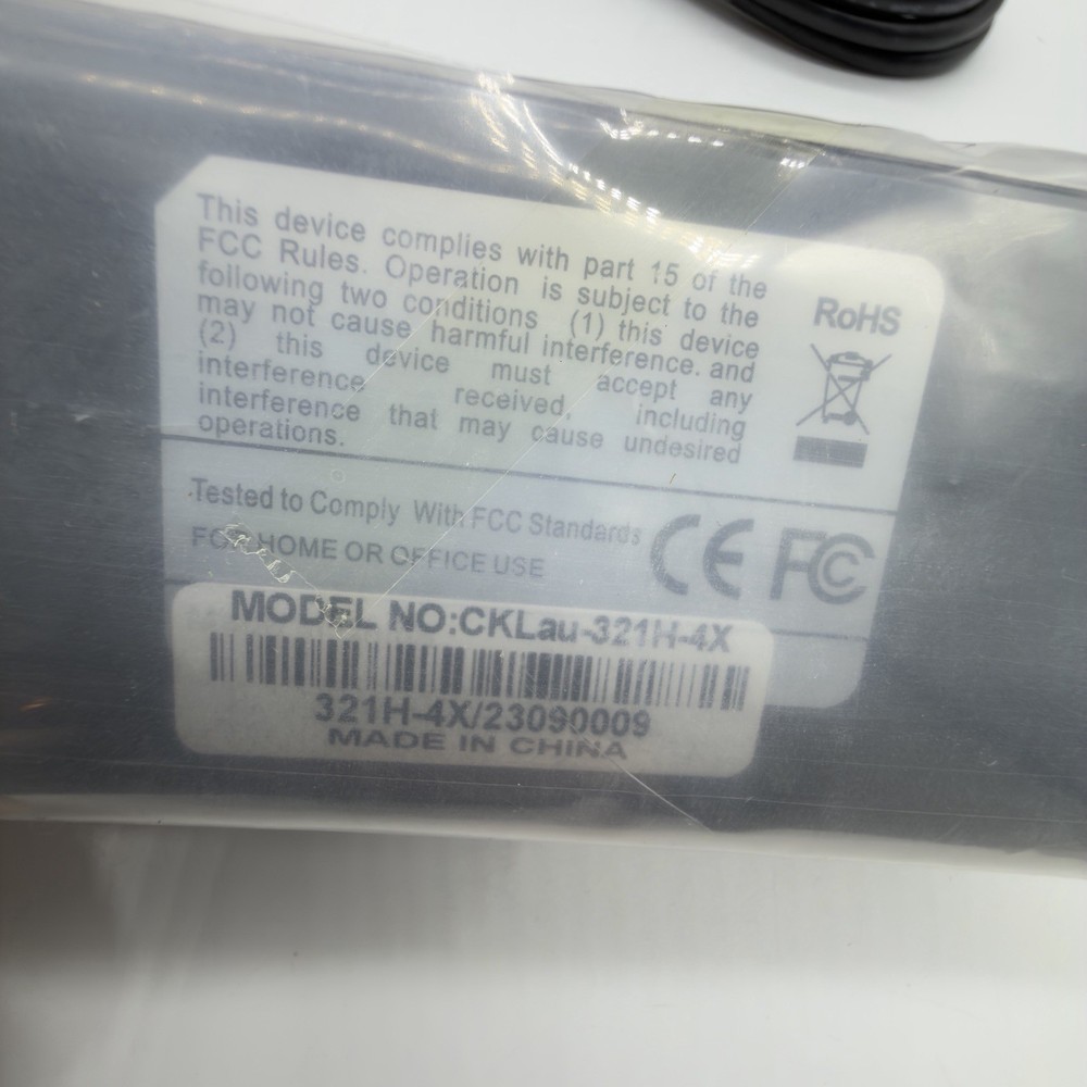 CKLau 2 Port USB KVM HDMI Switch NEW