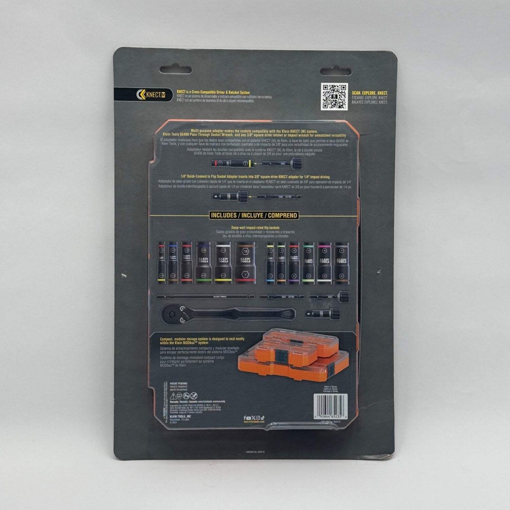 New Klein Tools Flip-24 Tool Set 1380979