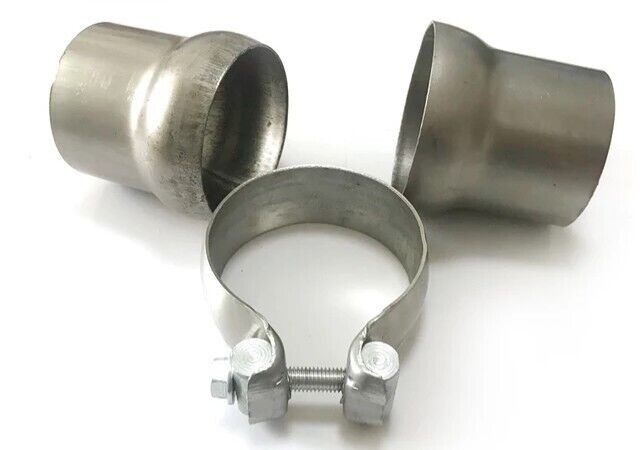 2.5" 304SS Exhaust Ball & Socket Flange