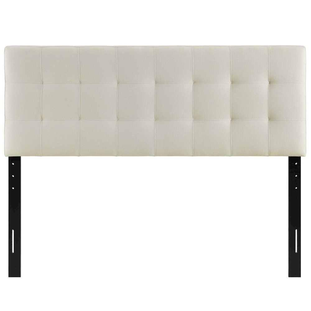 Lily Upholstered Fabric Full Headboard