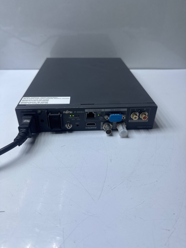 FUJITSU IP-900IID HD/SD Compact Video Decoder