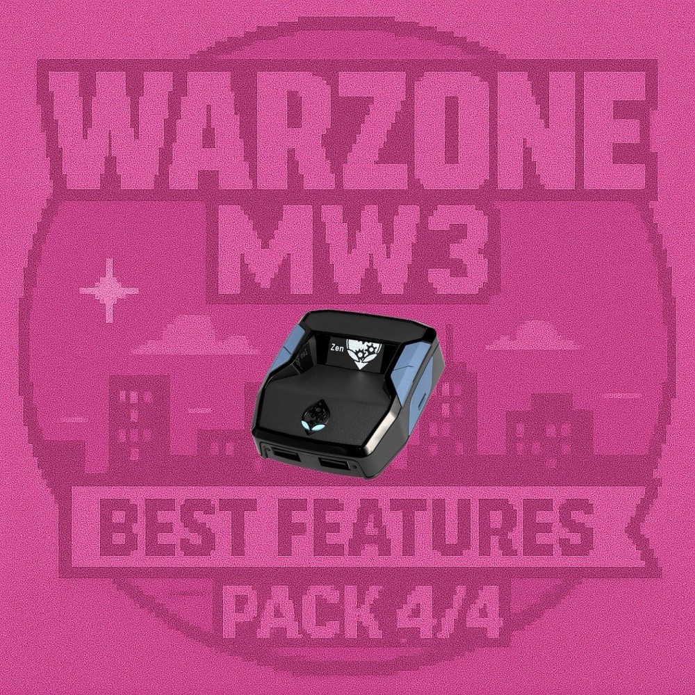 ZenVault™ Warzone Master Pack - Warzone/MW3