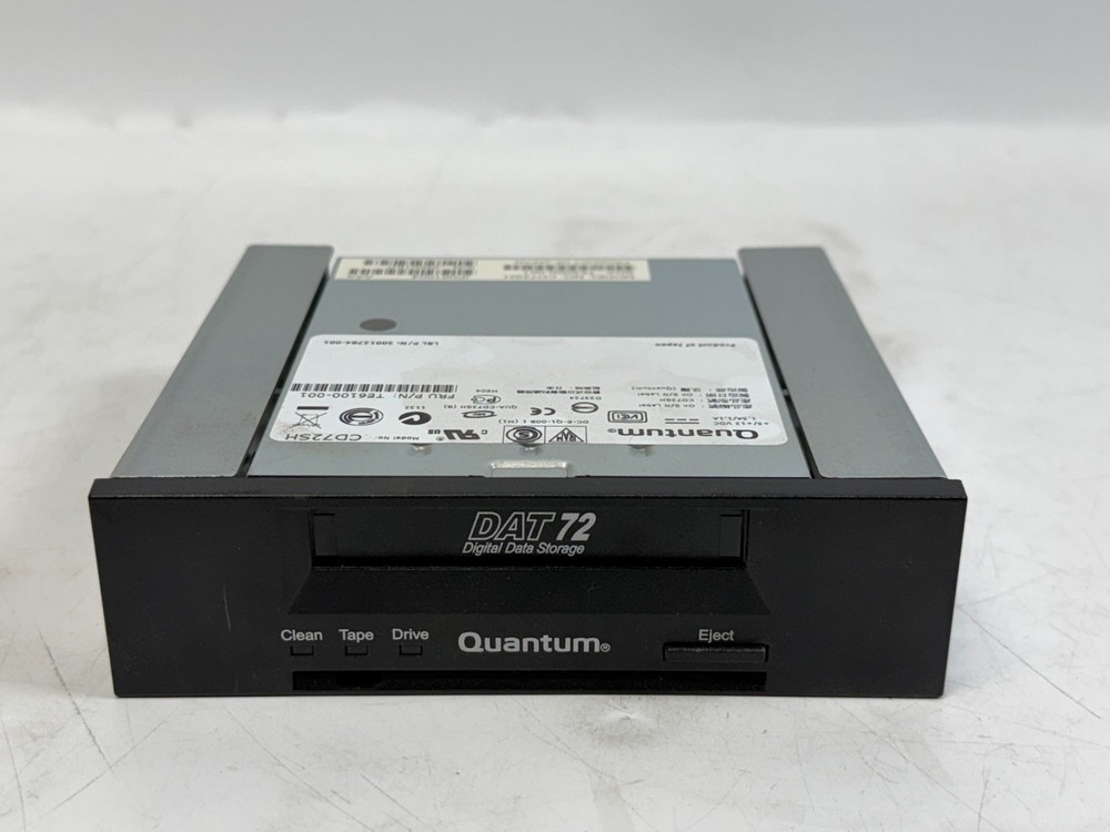 Quantum  DAT72 SATA Drive TE6100-001 CD72SH