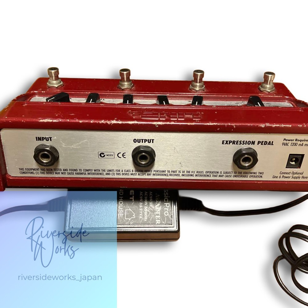 LINE6 AM4 Amp Modeler Simulator