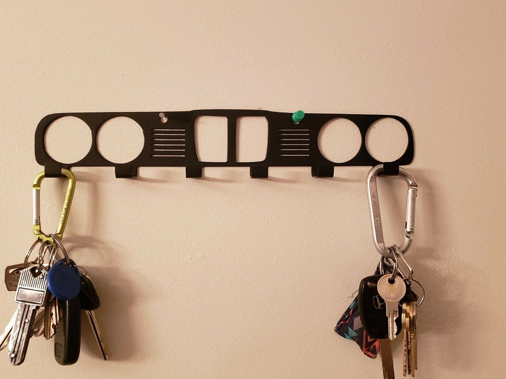 BMW E30 Grill Keychain Rack