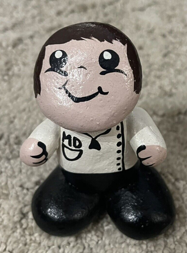 Rock MD, Doctor Gift,  3 1/2” X 2”