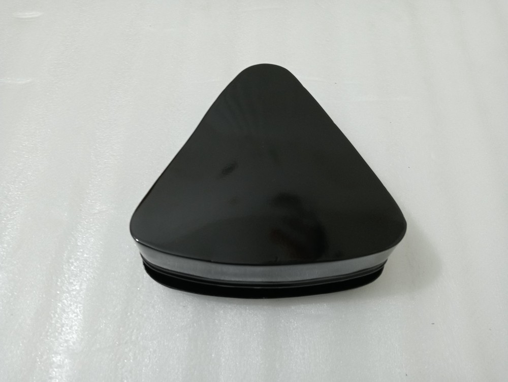VINTAGE BSA,ARIEL TRIANGULAR TOOL BOX BLACK PAINTED STEEL |Fit For