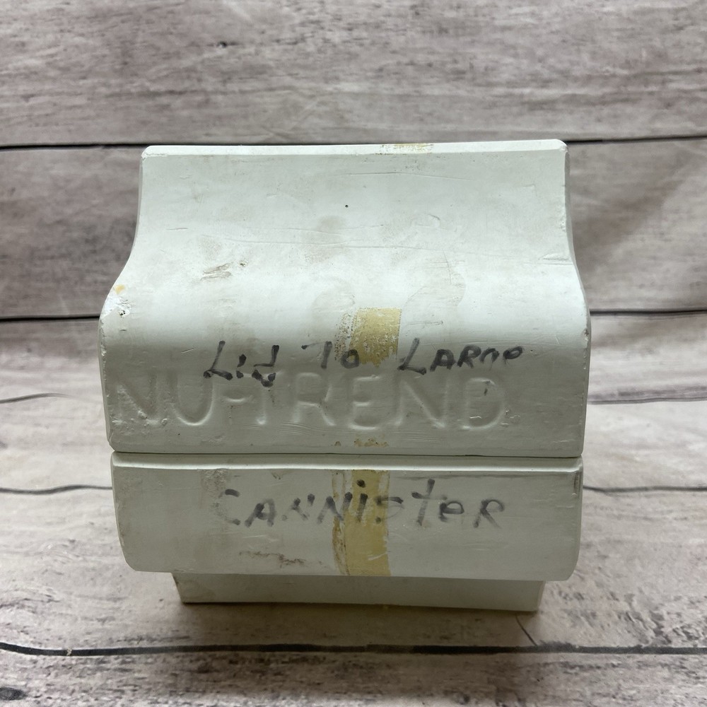 Ceramic Slip Casting Mold Lid NU-TREND