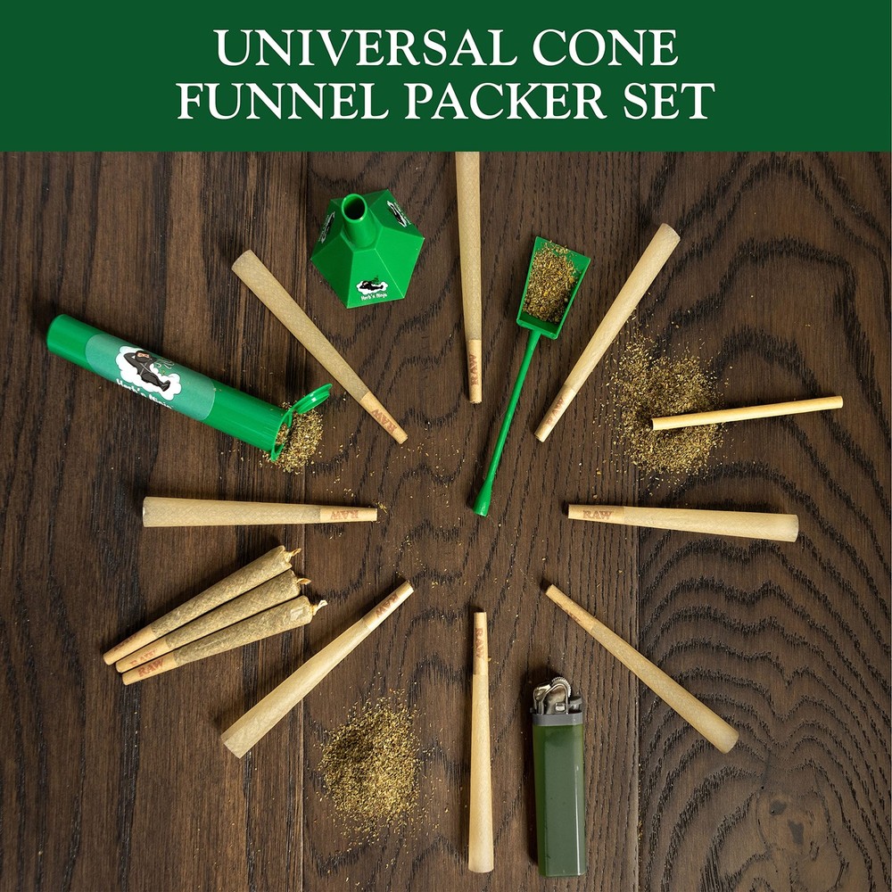 Effortless Cone Loader for 1¼, King Size, and Large Cones | Fast Pre-Roll Tool
